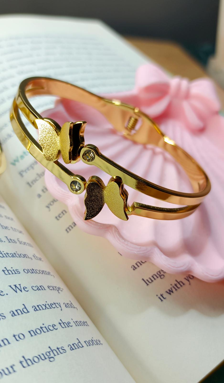 Aurora Butterfly Cuff