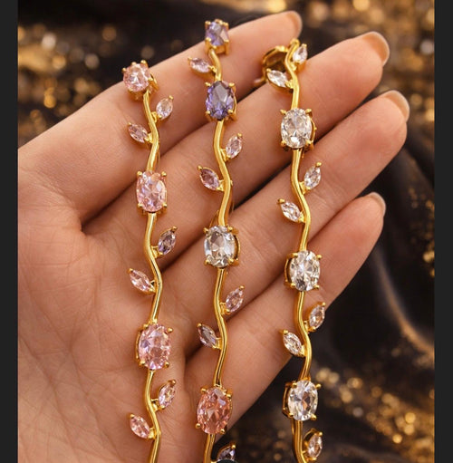 Blossom Vine Bracelet