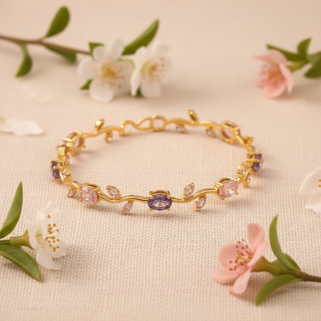 Blossom Vine Bracelet