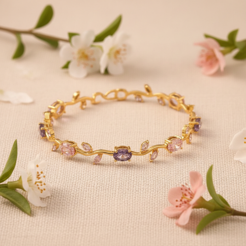 Blossom Vine Bracelet