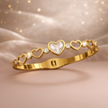 Crystal Heart Glow Bracelet